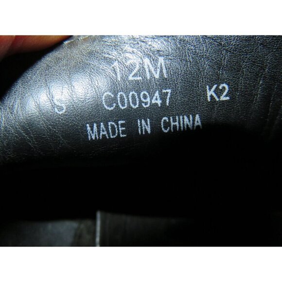 Cole Haan Zeno II Leather Slip on Loafers in Black sz 12 - Picture 9 of 9